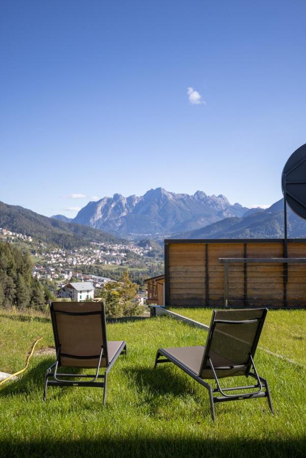 Hotel Giallo Dolomiti Wellness Pieve di Cadore Exteriér fotografie