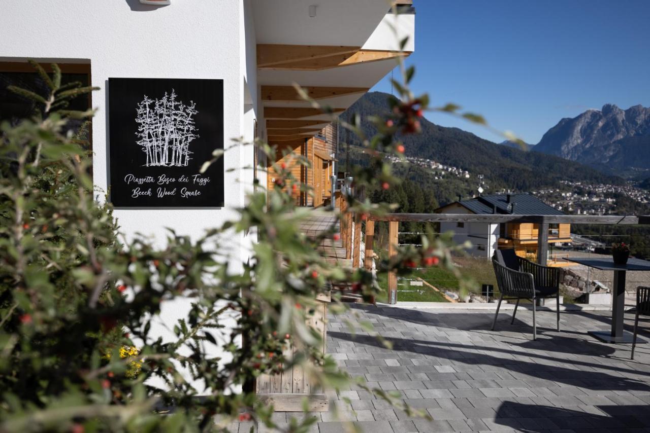 Hotel Giallo Dolomiti Wellness Pieve di Cadore Exteriér fotografie