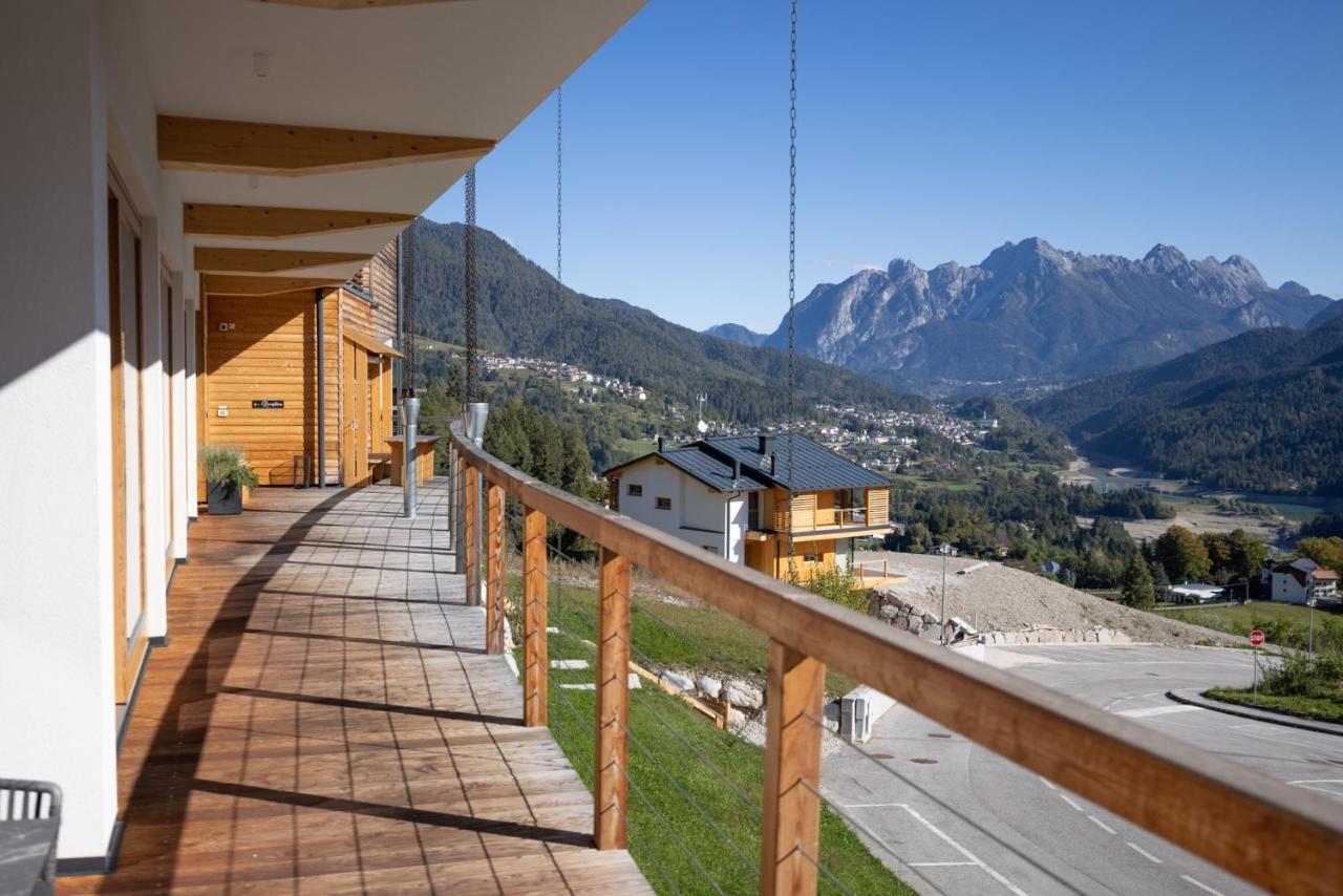 Hotel Giallo Dolomiti Wellness Pieve di Cadore Exteriér fotografie