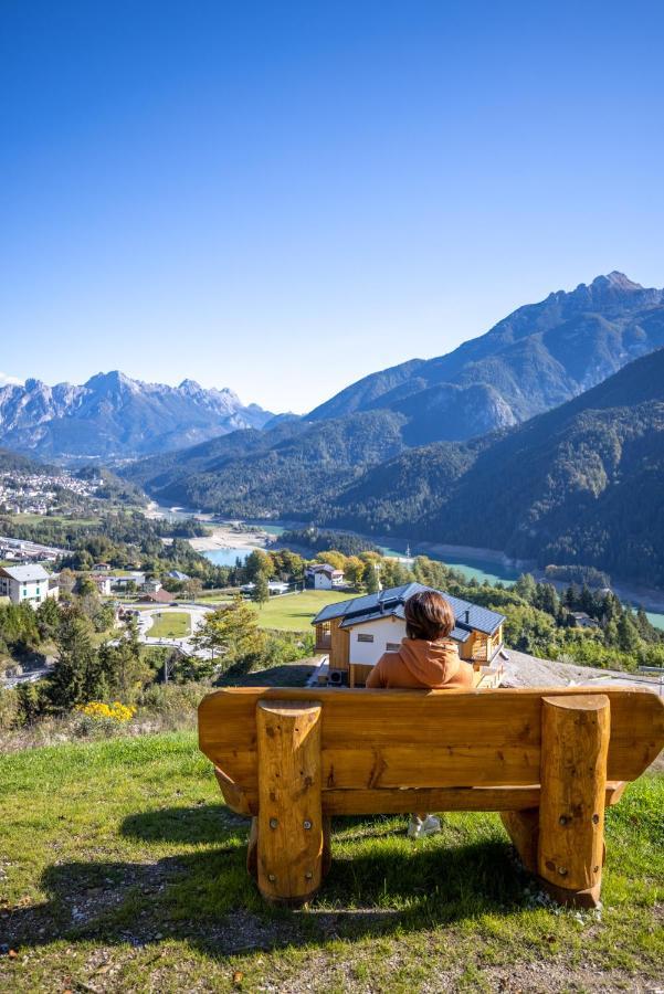 Hotel Giallo Dolomiti Wellness Pieve di Cadore Exteriér fotografie