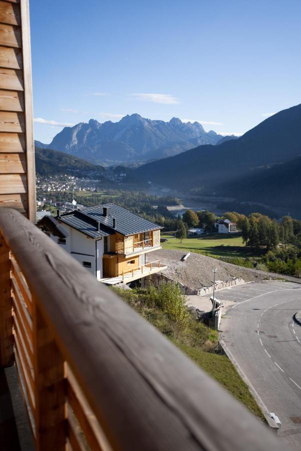 Hotel Giallo Dolomiti Wellness Pieve di Cadore Exteriér fotografie