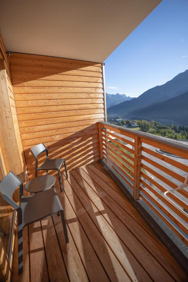 Hotel Giallo Dolomiti Wellness Pieve di Cadore Exteriér fotografie