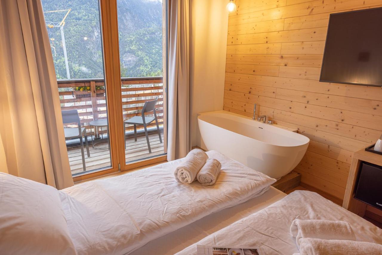 Hotel Giallo Dolomiti Wellness Pieve di Cadore Exteriér fotografie