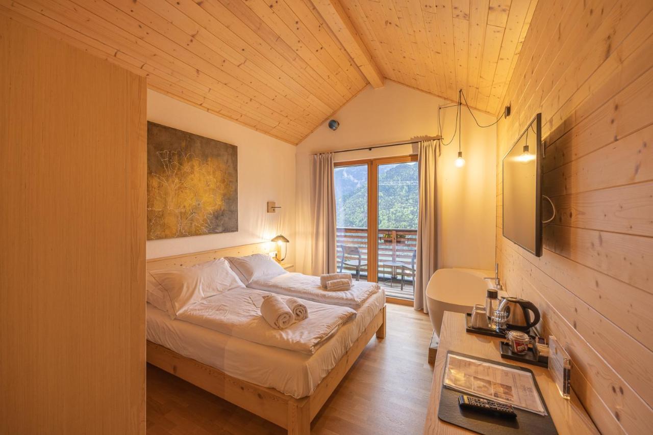 Hotel Giallo Dolomiti Wellness Pieve di Cadore Exteriér fotografie