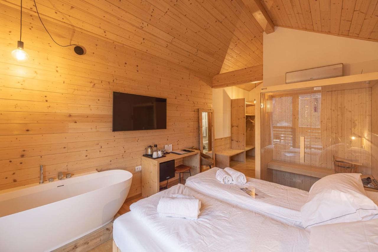 Hotel Giallo Dolomiti Wellness Pieve di Cadore Exteriér fotografie