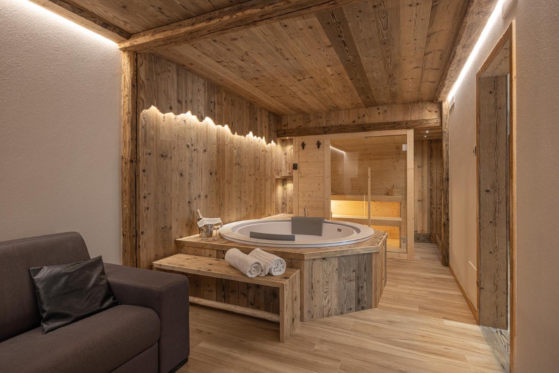 Hotel Giallo Dolomiti Wellness Pieve di Cadore Exteriér fotografie